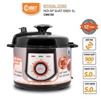 Nồi áp suất điện COMET CM6150 - 5lit