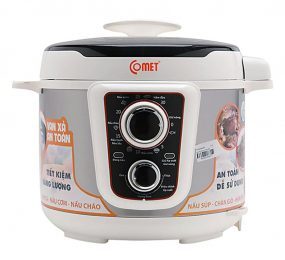 Nồi áp suất điện cơ Comet CM6158 (CM-6158) - 5.0 lít
