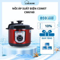 Nồi áp suất điện Comet CM6160 - An toàn, dễ sử dụng, chất lượng cao
