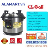 Nồi áp suất điện công nghiệp Gali GL1626 17 lít