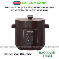 Nồi áp suất điện đa năng 4 lít Sunhouse SHD1540 - Sunhouse Sài Gòn