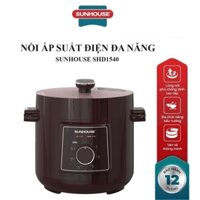 Nồi áp suất điện đa năng 4L SUNHOUSE SHD1540 - Bảo hành toàn quốc 12 tháng