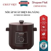 Nồi áp suất điện đa năng 4L SUNHOUSE SHD1540