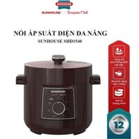 Nồi áp suất điện đa năng 4L SUNHOUSE SHD1540