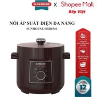Nồi áp suất điện đa năng 4L SUNHOUSE SHD1540