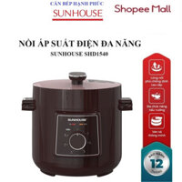 Nồi áp suất điện đa năng 4L SUNHOUSE SHD1540