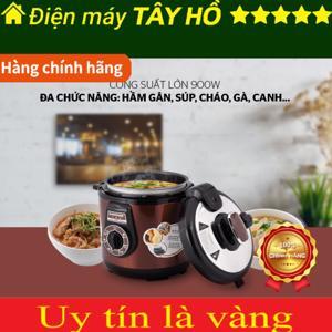Nồi áp suất điện cơ Sunhouse SHD1562 - Nồi đa năng, 5.0 lít