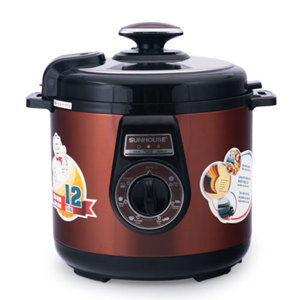 Nồi áp suất điện cơ Sunhouse SHD1562 - Nồi đa năng, 5.0 lít