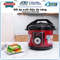 Nồi áp suất điện đa năng 5L SUNHOUSE SHD1755 - Hàng Chính Hãng Bảo Hành 24 Tháng