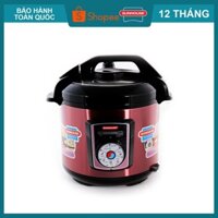 Nồi áp suất điện đa năng 5L SUNHOUSE SHD1755
