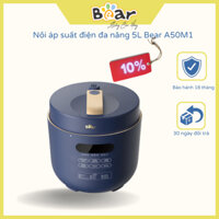 nồi Áp Suất Điện  Đa Năng  5L Bear YLB-A50M1 900W - hàng chính hãng - BH 18 tháng