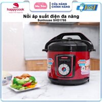 Nồi áp suất điện đa năng 5L SUNHOUSE SHD1755 - Hàng Chính Hãng Bảo Hành 24 Tháng