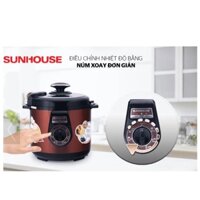 Nồi áp suất điện đa năng 6 Lít Sunhouse SHD1562