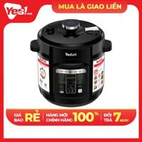 Nồi áp suất điện đa năng 6L Tefal CY601868 - Hàng chính hãng