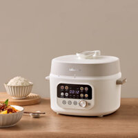 Nồi Áp Suất Điện Đa Năng Bear Dung Tích 4L YLB-C40U5 - Hàng Chính Hãng,1 nắp vung Bảo Hành 12 Tháng