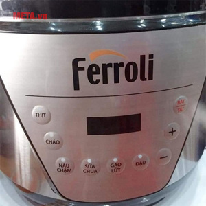 Nồi áp suất điện đa năng Ferroli FPC900-D
