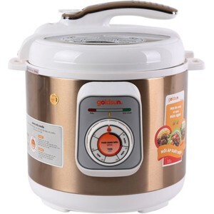Nồi áp suất điện cơ Goldsun EP-GHP60G - Nồi đa năng, 6.0 lít