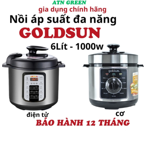 Nồi áp suất điện đa năng Goldsun CD4701 - 6L