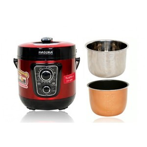 Nồi áp suất điện đa năng Hasuka HSK-988 - 6L