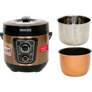 Nồi áp suất điện đa năng Hasuka HSK986 5L