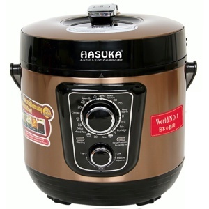 Nồi áp suất điện đa năng Hasuka HSK-988 - 6L