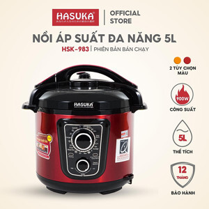 Nồi áp suất điện đa năng HASUKA HSK-983