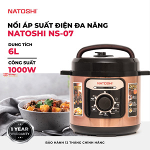 Nồi áp suất điện đa năng Natoshi NS-07