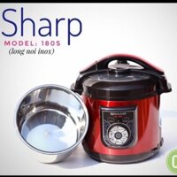 Nồi Áp Suất Điện Đa Năng Sharp KS-180S/KS-1800 Lòng Inox Cao Cấp