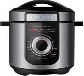 Nồi áp suất điện cơ Sunhouse SHD1850 (SH-D1850) - Nồi đa năng, 5.0 lít, 1000W