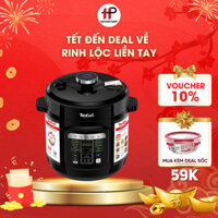 Nồi áp suất điện đa năng Tefal 6L Home Chef CY601868 1000W bảo hành chính hãng 2 năm