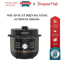 Nồi áp suất điện đa năng Sunhouse SHD1656 | Dung tích 6L | Công suất 900W