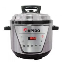 Nồi áp suất điện đa năng Rapido RPC900-D