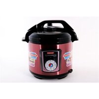 NỒI ÁP SUẤT ĐIỆN ĐA NĂNG SUNHOUSE SHD1755 ĐỎ