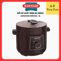 Nồi áp suất điện đa năng SUNHOUSE SHD1540 dung tích 4L - BH 12 THÁNG
