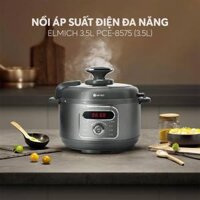 Nồi áp suất điện đa năng Elmich 3.5L PCE-8575 ninh hầm đa năng, chiên xào lẩu, BH 24 tháng