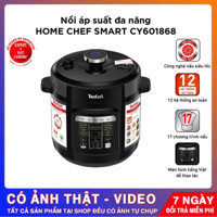Nồi Áp Suất Điện Đa Năng Thương Hiệu Pháp Tefal Home Chef – 6L – Bảo Hành 24 Tháng