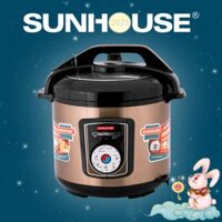 Nồi Áp Suất Điện Đa Năng Sunhouse SHD1756 - Cà Phê 6L - Hàng chính hãng