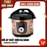 Nôi Ap Suât Điên Đa Năng Sunhouse SHD1756 6L - Hàng chính hãng