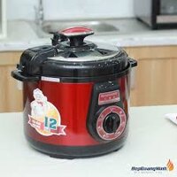 Nồi áp suất điện đa năng Sunhouse-SHD1552-5lit-nồi hầm xương,ninh cháo,tốt ,giá rẻ-bảo hành 12 tháng