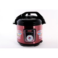NỒI ÁP SUẤT ĐIỆN ĐA NĂNG SUNHOUSE SHD1755R ĐỎ