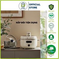 Nồi áp suất điện đa năng YLB-C40U5 màu trắng , dung tích 4L - 1300W bảo hành 12 tháng