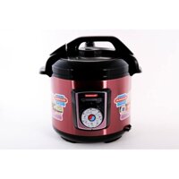 Nồi áp suất điện đa năng Sunhouse SHD-1755 Tặng kèm giá hấp và gioăng nắp nồi Bảo hành 12 tháng