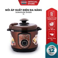 Nồi áp suất điện đa năng SUNHOUSE SH1550