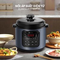 NỒI ÁP SUẤT ĐIỆN ELMICH 6L PCE-8571