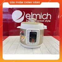 Nồi áp suất điện Elmich PCE- 1804 nồi hầm ủ bảo hành 25 tháng