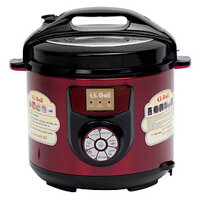 Nồi Áp Suất Điện Gali GL-1602 (6 lít) - Đỏ Đô - Hàng chính hãng
