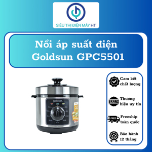 Nồi áp suất điện Goldsun GPC5501