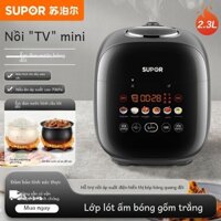Nồi Áp Suất Điện Hiển Thị Đôi Supor Nồi Áp Suất Điện Nồi Áp Suất Điện Đa Chức Năng Nồi Cơm Điện Mini