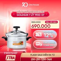 Nồi áp suất điện hóa mềm Goldsun 7 lít 1900-07