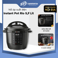 Nồi áp suất điện Instant Pot Rio 5,7 Lit nội địa Đức, nồi áp suất Đức GSTElectronic 250032